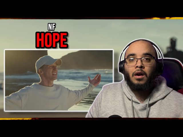 SUCH A GREAT MUSIC VIDEO 🔥‼️|  NF - HOPE Reaction