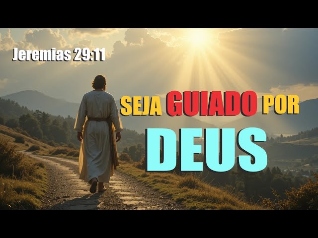 Oração por Propósito e Direção | Jeremias 29:11