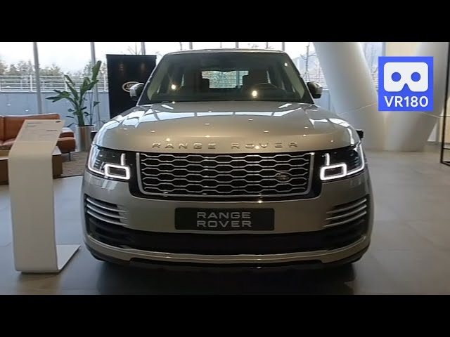 3D 180VR 4K Range Rover Luxury SUV from Land Rover 😉😉 VR Dream Car