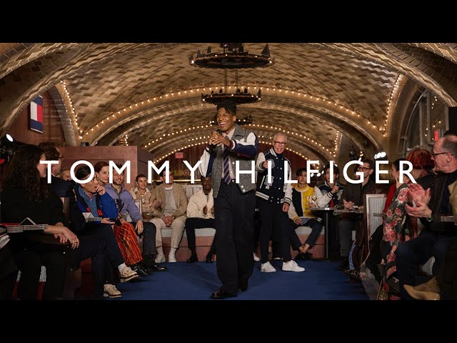 Tommy Hilfiger is home again with “A New York Moment” Fall-Winter '24 Runway Show