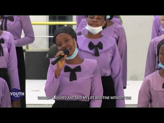 THE LORD'S CHOSEN YOUTH CHOIR ~ I'M AMAZED