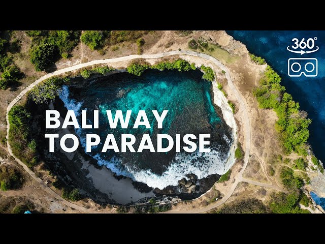 Bali, The Path to Paradise: 13-Day Cultural & Scenic Journey | 360° Video | Best of Tours Indonesia