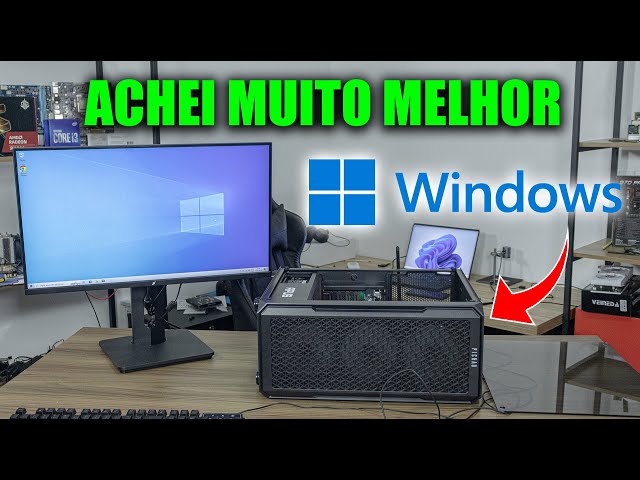 COMO INSTALAR WINDOWS IGUAL OS FABRICANTES FAZEM