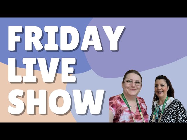 Friday Live Show! 7/19/24