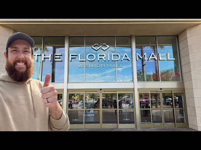 The Florida Mall is the Best Mall in Central Florida