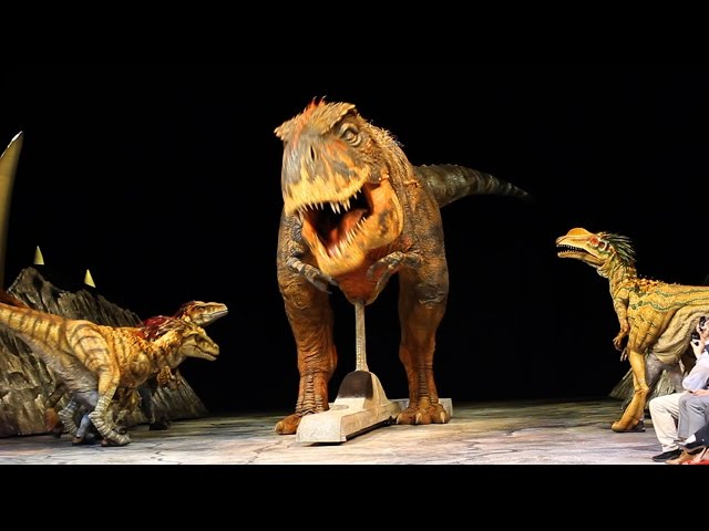 SciArts: I'm Not a Dinosaur, I Just Play One on Stage