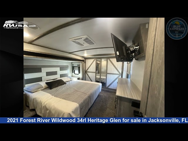 Unbelievable 2021 Forest River Wildwood Travel Trailer RV For Sale in Jacksonville, FL | RVUSA.com