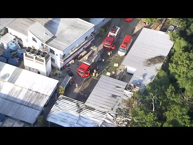 Tragédia no centro de treinamento do flamengo, 2 amazonenses escapam de incêndio