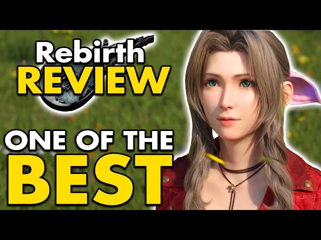 This Game is INSANE - Final Fantasy 7 Rebirth Review