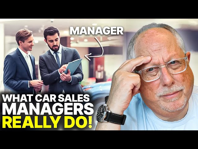 What REALLY HAPPENS When a Car Salesman Goes to TALK TO THE MANAGER