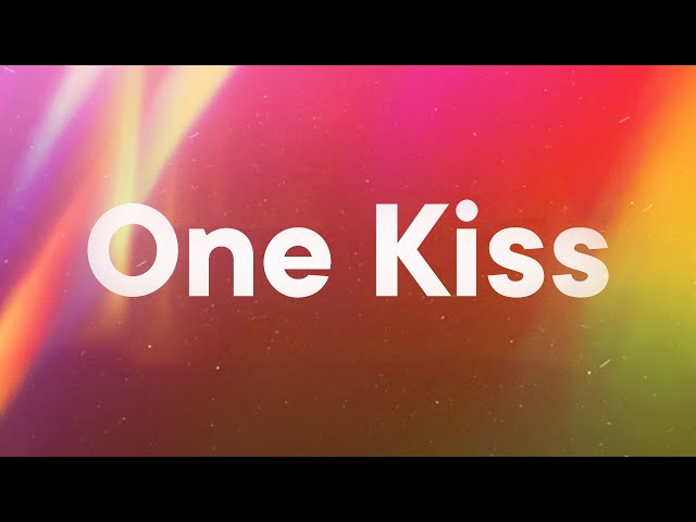 Calvin Harris, Dua Lipa - One Kiss