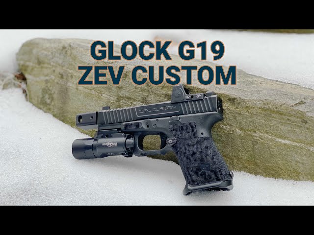 Gun Review: Glock G19 Custom Zev