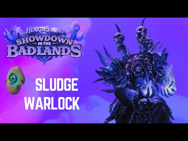 LEGEND SLUDGE WARLOCK vs. DEMON HUNTER | Hearthstone | Badlands | MARCH 2024