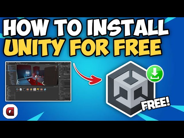 How to Download Unity on PC or Laptop - Step-by-step Guide