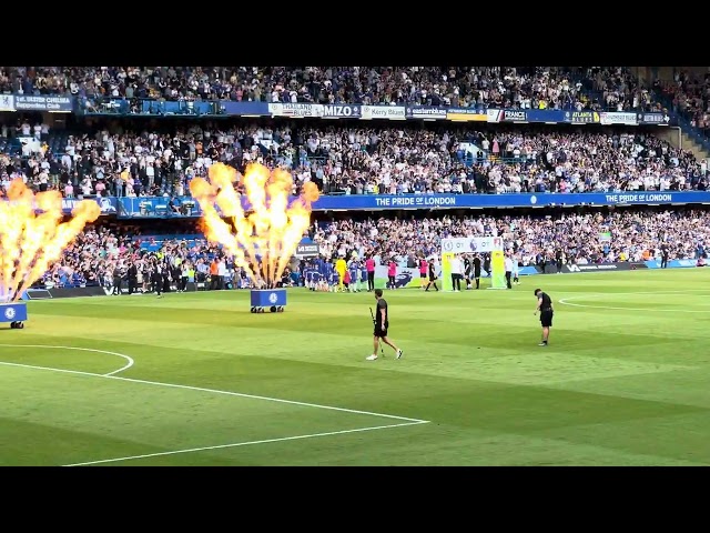 Passionate Chelsea Fans Singing 'The Liquidator' at Stamford Bridge | Chelsea vs Bournemouth Thrill