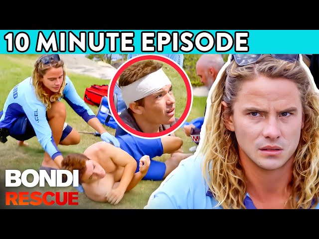 Young Boy's Seizure Puts Trainee to the Test | 10 Minute Episode