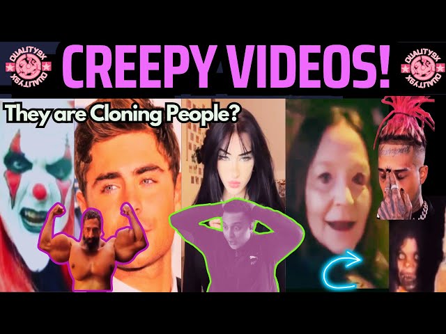 SCARY and CREEPY Videos that will Make You Question EVERYTHING! Episode 32