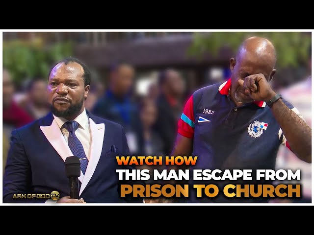 Watch how this Man Escape from Prison to Church