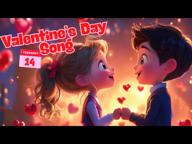 Happy Valentine's Day Song for Kids 🎶 "Knock, Knock – Love O’Clock!" 💘 | Best Kids Song 💗