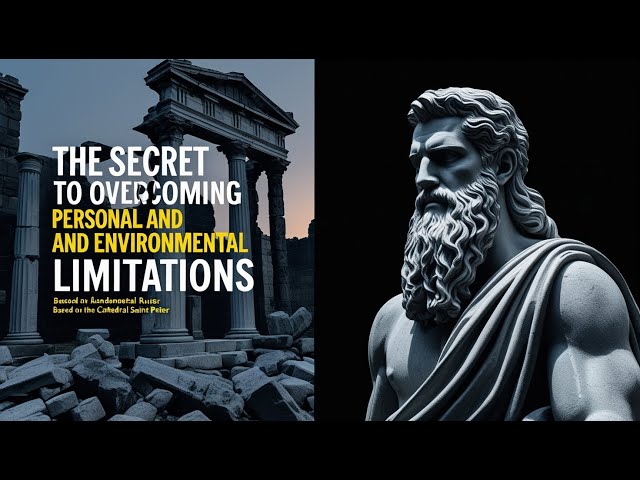 The Secret to Overcoming Personal and Environmental Limitations | Stoicism