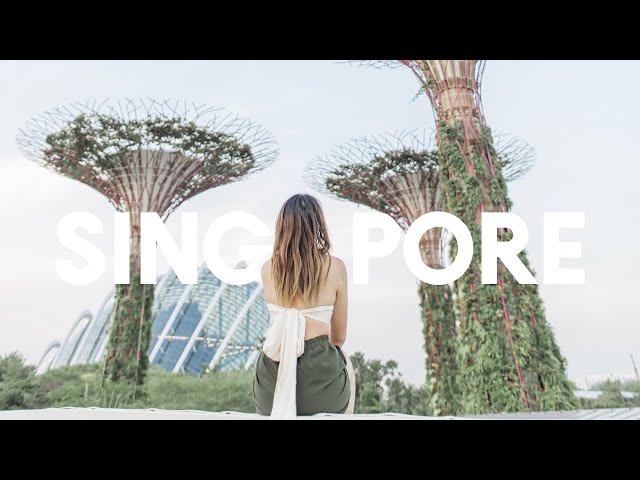 24 Hours in Singapore Travel Diary | JLINHH