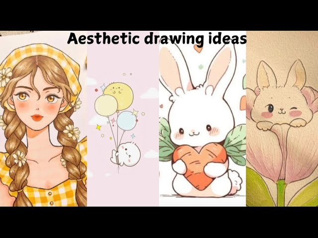 aesthetic drawing ideas 3