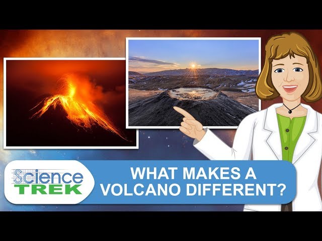 What Makes a Volcano Different? | Science Trek