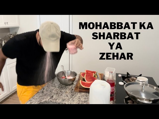 mohabbat ka sharbat ya zehar | American lifestyle vlogs | YummyCookRoom