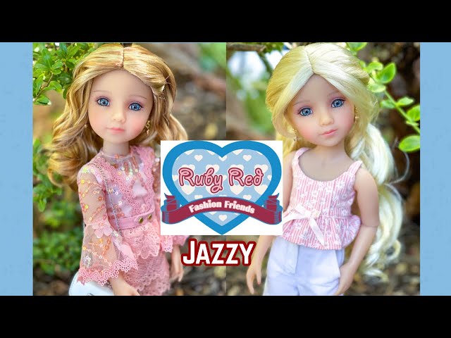 Ruby Red Fashion Friends Jazzy