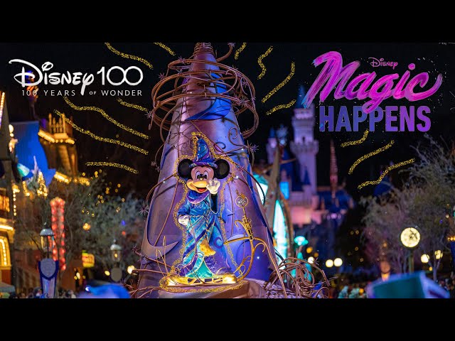 Magic Happens Parade in 3D Virtual Reality