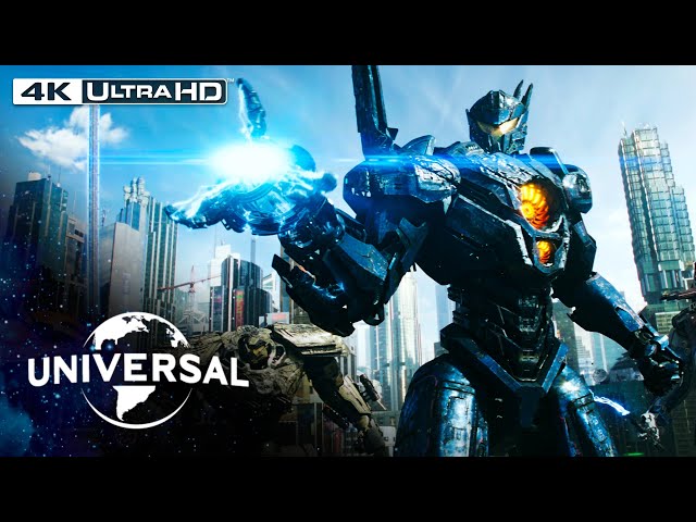 Pacific Rim: Uprising | Defending Tokyo From a Kaiju Attack in 4K HDR