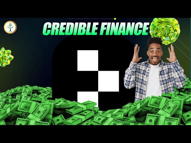 Credible Finance Airdrop Guide – Don’t Miss This Chance!