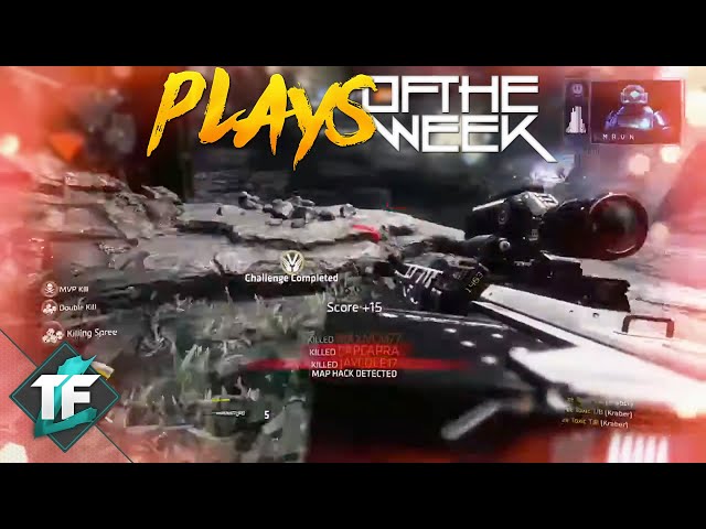 Titanfall 2: Top Plays of the Week #156!