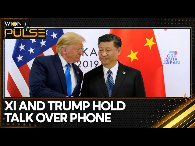 Call Was Good For China And USA: Trump | World News | WION Pulse