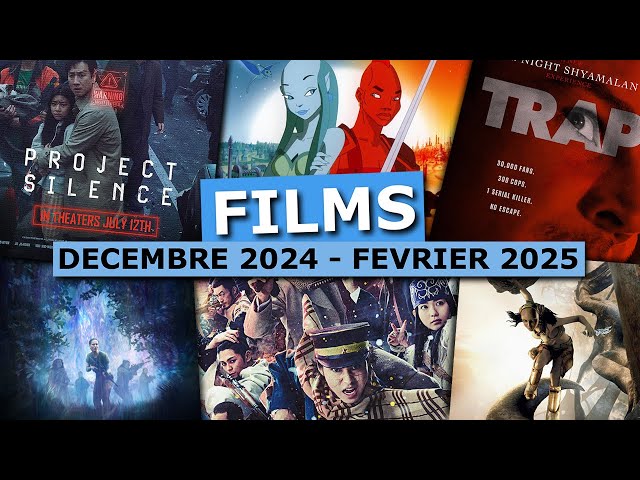 La récap, partie Films | Décembre 2024 - Février 2025