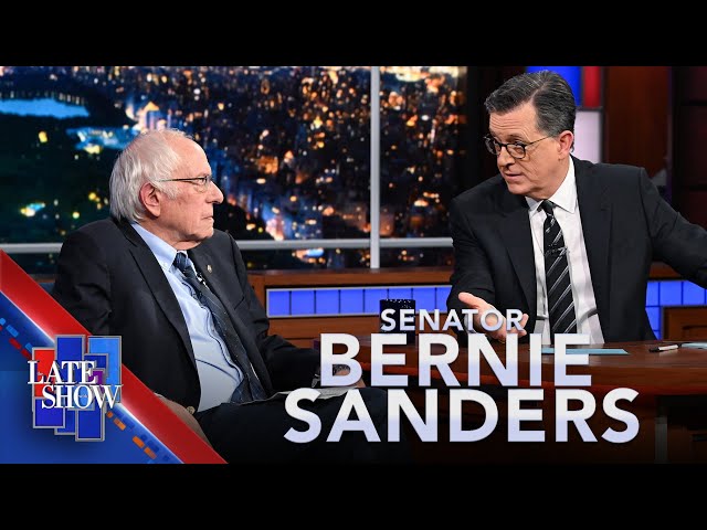 "Nobody In America Should Be Voting For Trump" - Sen. Bernie Sanders