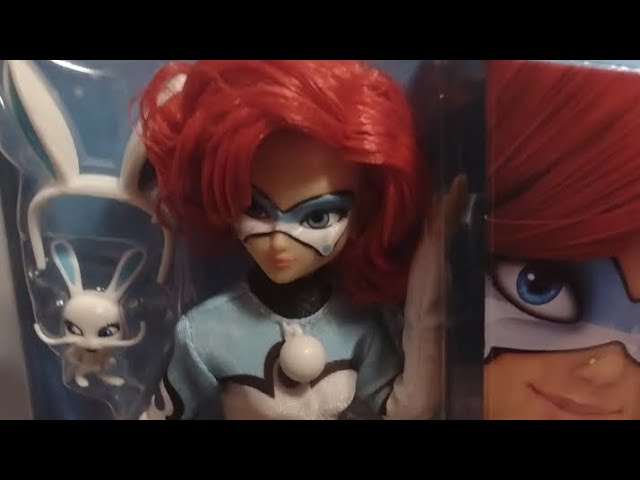 Miraculous Bunnyx  doll unboxing