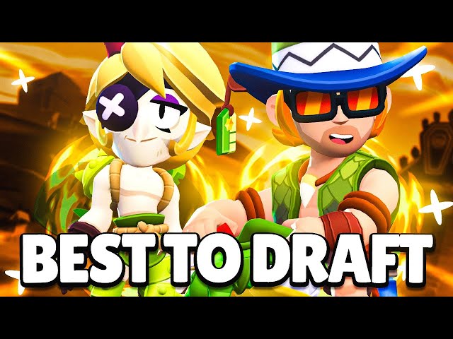 The BEST Brawlers To Draft In Ranked