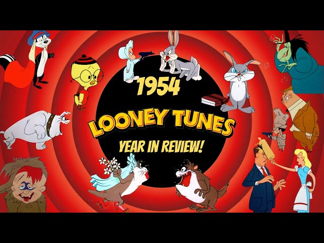 1954 Looney Tunes Year in Review: The Studio Reopens and Enter The Tasmanian Devil!