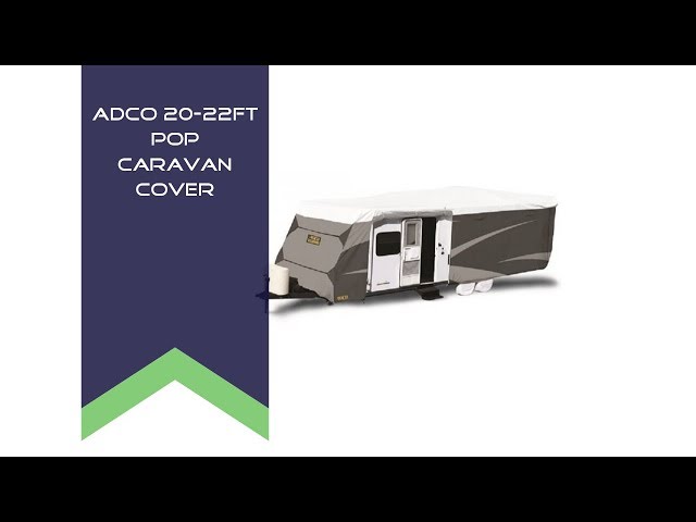 20-22ft ADCO Caravan Cover - Customer Feedback Video