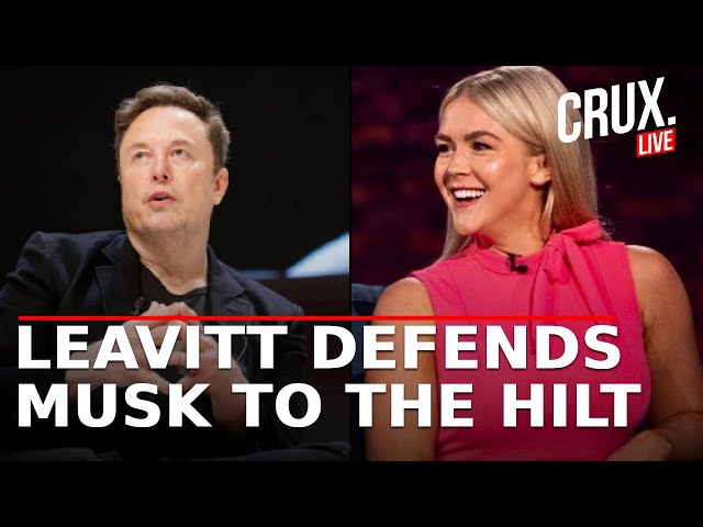 Karoline Leavitt Live | White House Responds To Elon Musk's DOGE Email Ultimatum | Trump Latest News