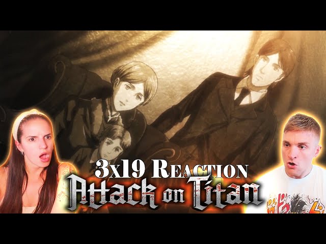 Il SEGRETO della CANTINA - Attack on titan ep 3x19 - Reaction ITA