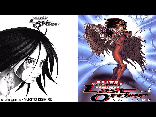 Enya - May It Be (Battle Angel Alita: Last Order - Phase 01) A Tribute To Jon Landau