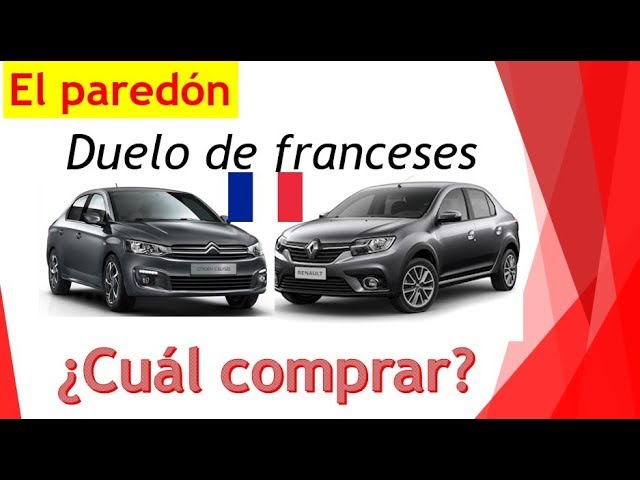 Renault Logan 2020 vs Citroën C-elysee