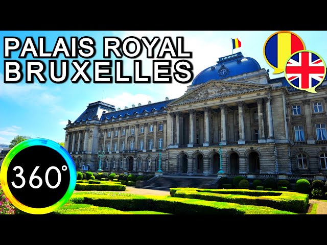 360° Video Palais de Bruxelles Palace Royale Place Belgium Brussels Beer Daniel Nelu Travel Vlog 4K