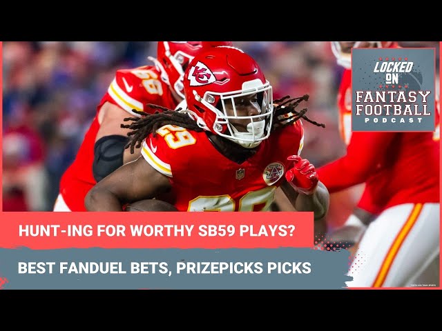 Fantasy football Super Bowl 59: Best bets and player props on FanDuel and top PrizePicks picks