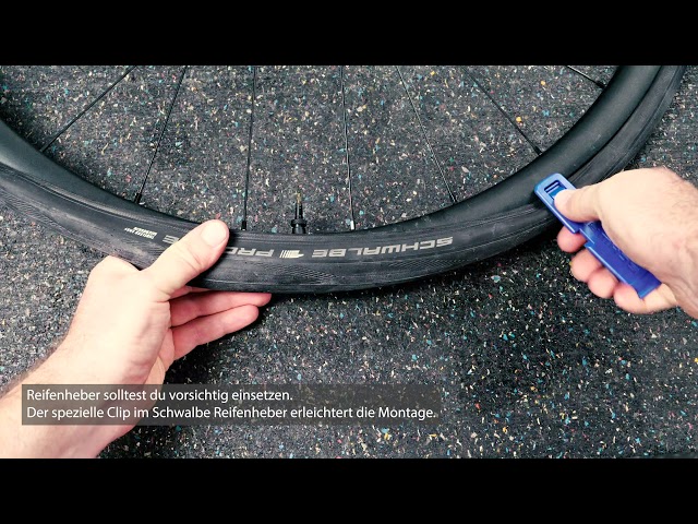 Tubeless Road Montage (D)