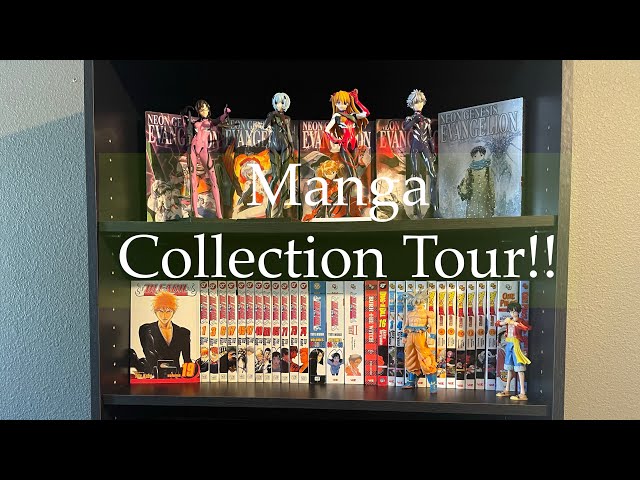 ✨MY MANGA COLLECTION TOUR! ✨|| 150+ Volumes | June 2022