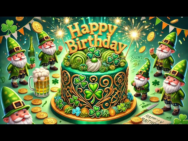 🍀 "Lucky St. Patrick's Day Cake for Kids: A Magical Celebration! 🎂"