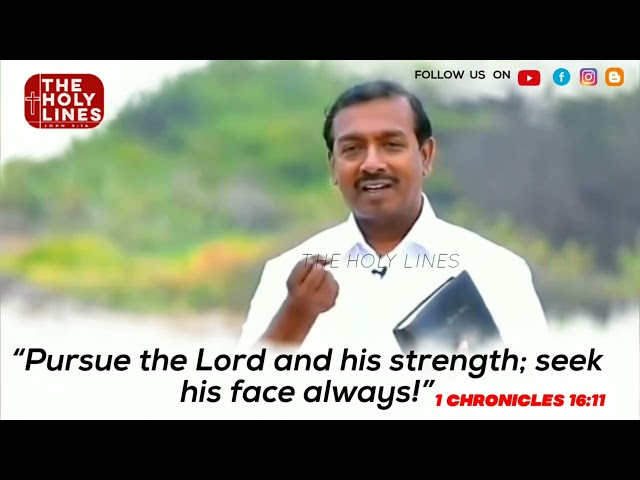 tamil Christian message by mohan c Lazarus | the holy lines #tamil #christianmessage #status